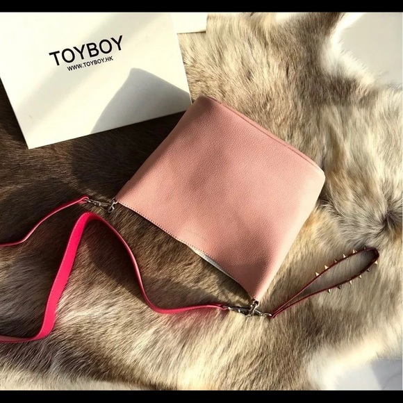 ToyBoy Shoulder Bag color pink - Picture 9 of 12